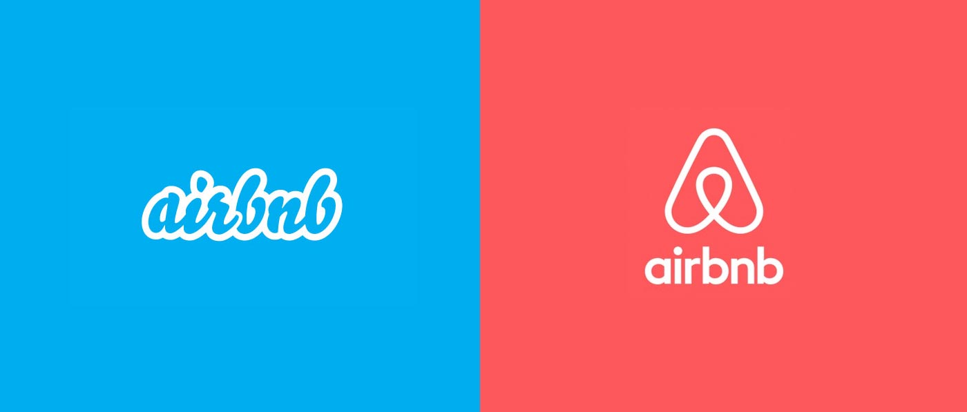 Airbnb logo升级设计