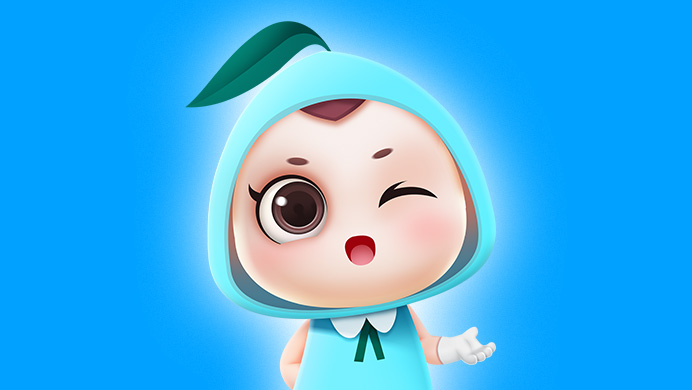 雅生活公司吉祥物设计